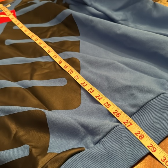 Puma blue sweatshirt NWT XL - Picture 6 of 6